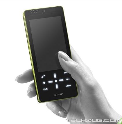 Willcom 03 Smart Phone