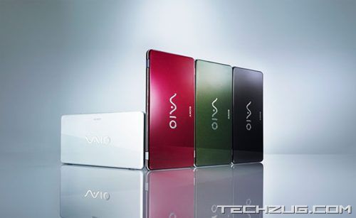 Sony VAIO P series Netbooks