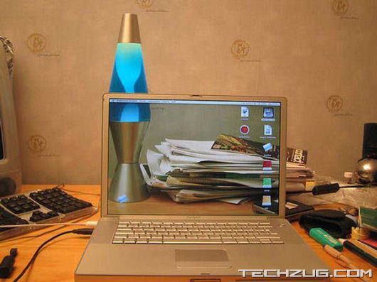 Amazing Transparent Desktops and Laptops