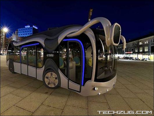 Credo E-Bone Concept Bus