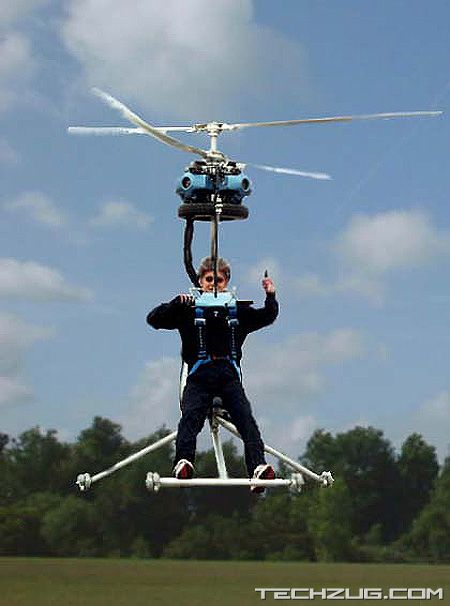 Worlds Smallest Co-axial Helipcopter