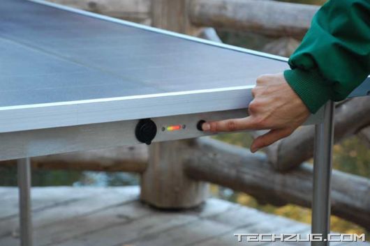 Amazing Solar Table Concept