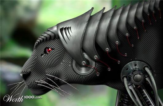 Cool Robotic Animals