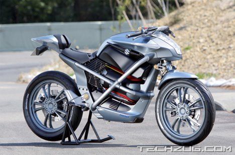 Suzuki Hydrogen Fuel Cell Motorcycle