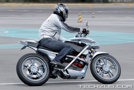 Suzuki Hydrogen Fuel Cell Motorcycle