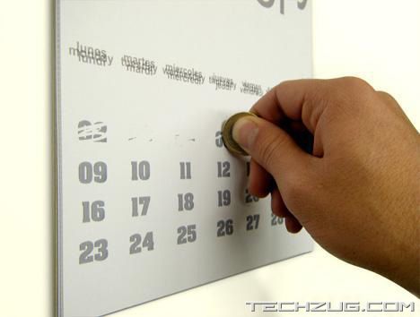 Highly Innovative Calendar Designs