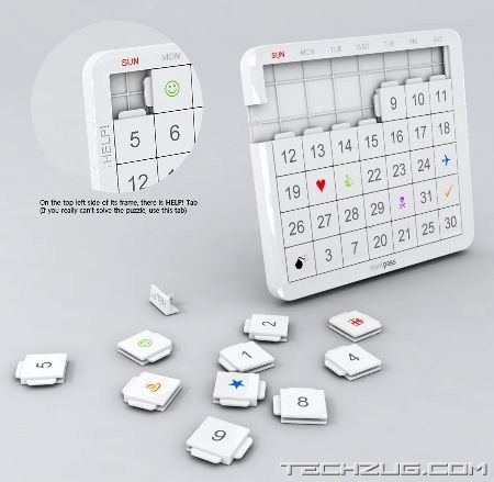 Highly Innovative Calendar Designs
