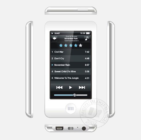 Meizu M7 - The iPod Touch Clone