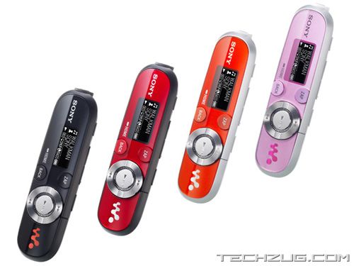 Sony Zappin MP3 Player