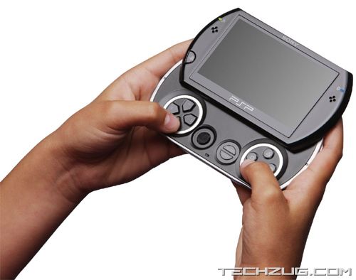 Sony's New Play Station Portable Go