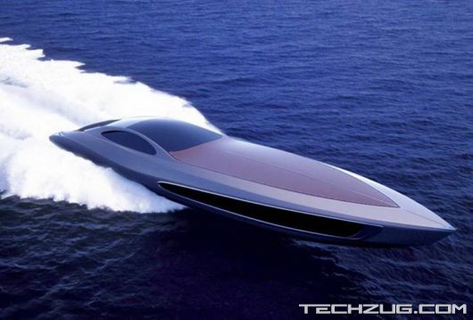 The Amazing Super Yacht