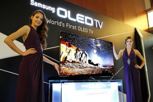 Worlds First OLED TV By Samsung