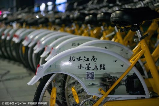 Renting Bikes Made Easier In China