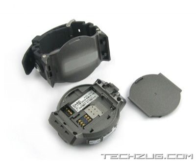 CASID G555 - Wrist Watch Phone